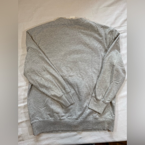 Walt Disney World Gray Pluto Embroided Graphic Crewneck Sweatshirt - Picture 7 of 7